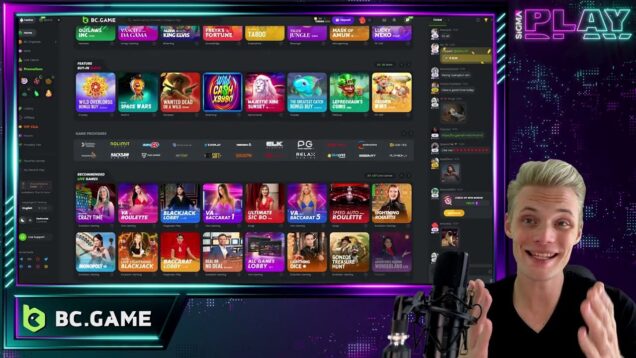 Exploring the Thrills of BC.Game Crypto Casino