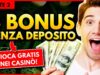Migliori bonus senza deposito immediato per casinò in Italia