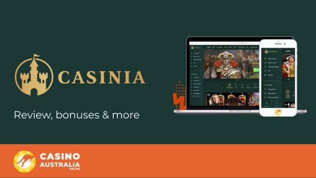 Neuvěřitelné zážitky v online hazardním světě s Casinia Casino